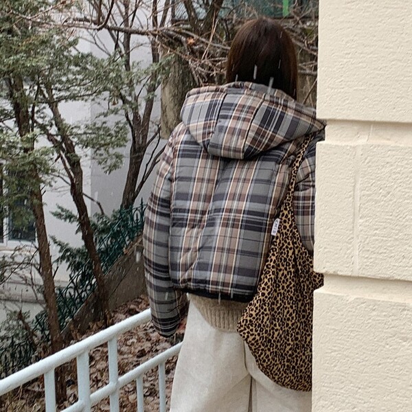 nugu チェックダウン チェックダウンジャケット | ファッション通販サイト NUGU