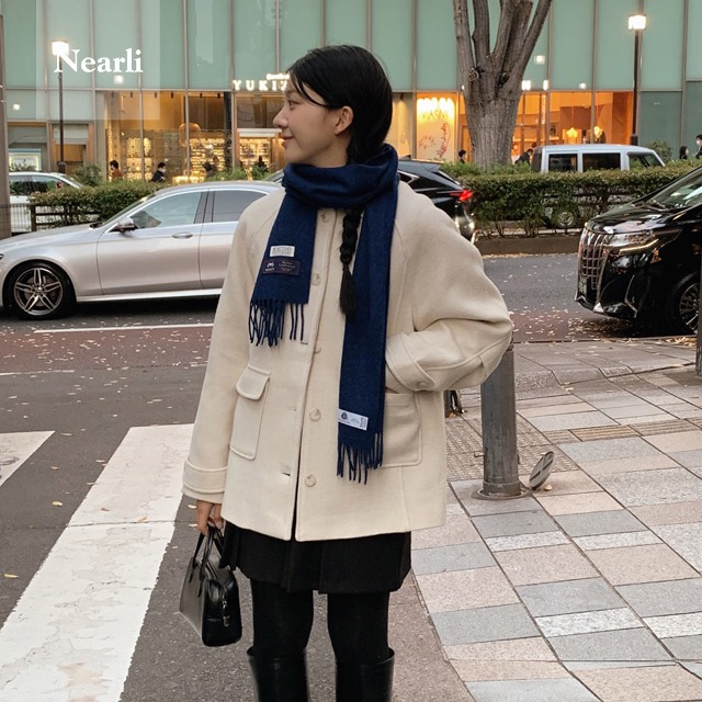 Winter ハーフ コート 1color | ファッション通販サイト NUGU