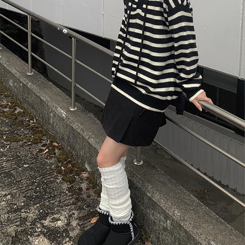 アパルトモン CARIAGGI レッグウォーマー 黒いリブ編みレッグウォーマー 000000001437-01-l.jpg?t=