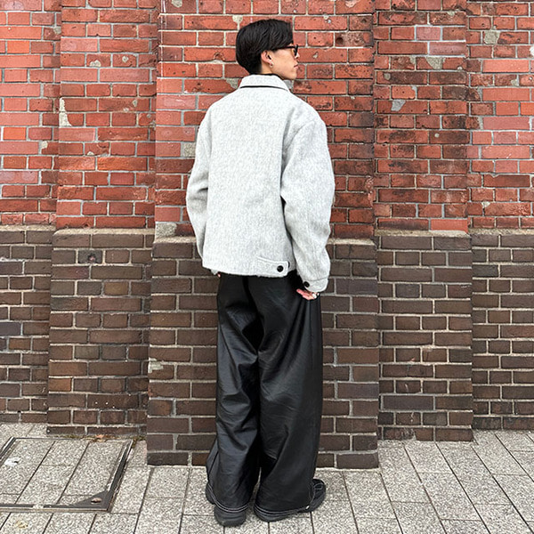 モヘアウールハーフコート | ファッション通販サイト NUGU