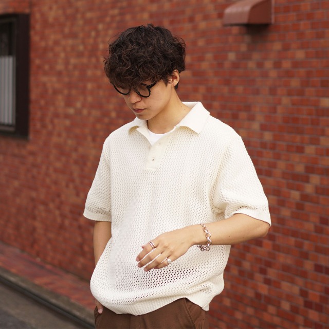 NANGA(ナンガ)/ECO HYBRID WAFFLE L/S TEE(エコハイブリッド