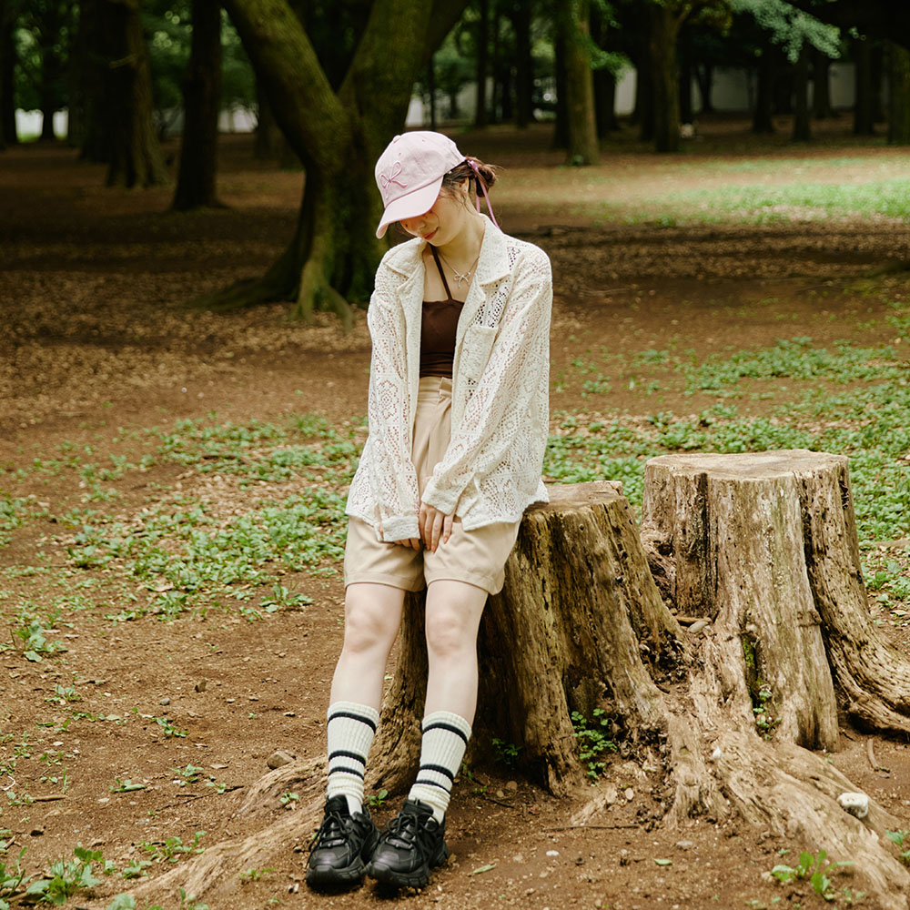 刺繍シアーシャツ | ファッション通販サイト NUGU