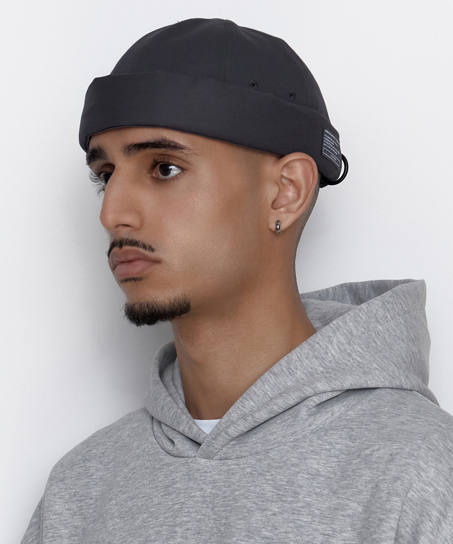 RRL ブラック インディゴ ウォッチキャップ