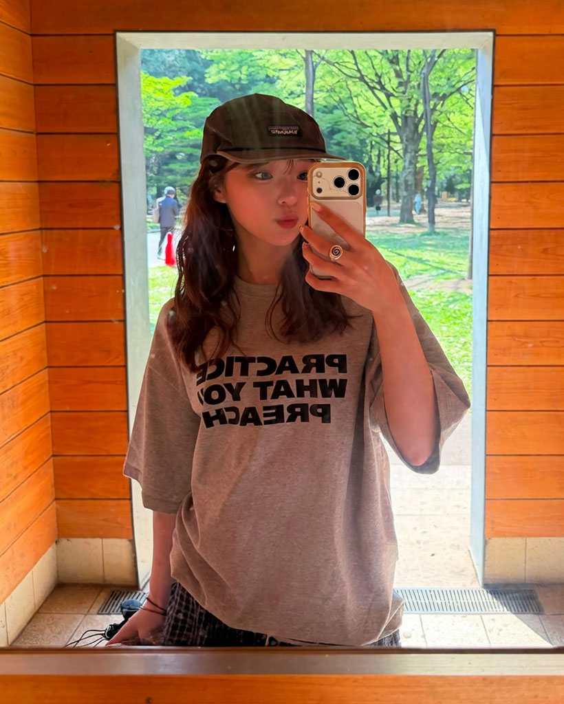 プラクティスロゴTシャツ