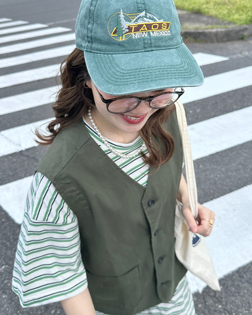 PREGAのベスト アメカジポケットベスト | ファッション通販サイト NUGU