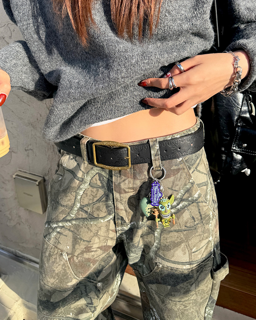 バックルウエスタンヴィンテージベルト