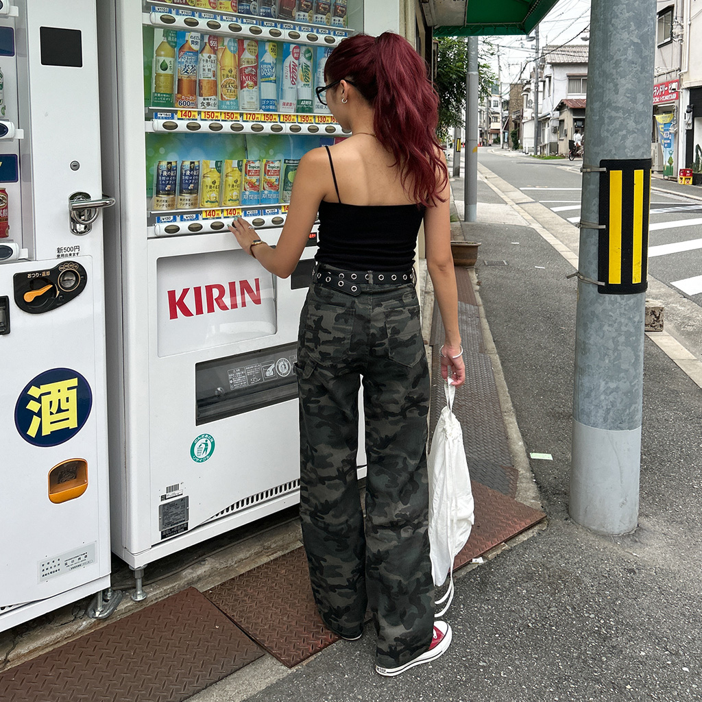 ミリタリーコットンパンツ