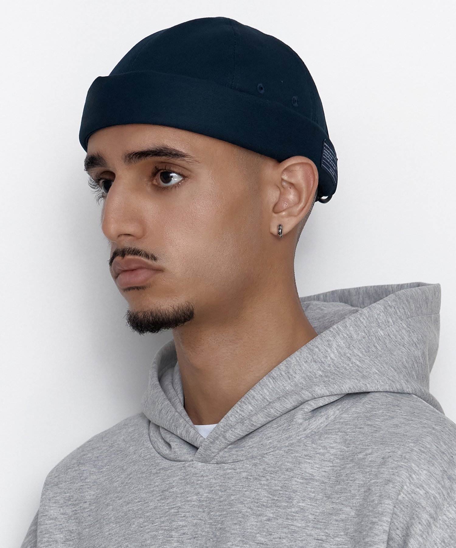 MOLD CAP / TWILL COTTON / CHARCOAL(一年中 ヒサシノナイ
