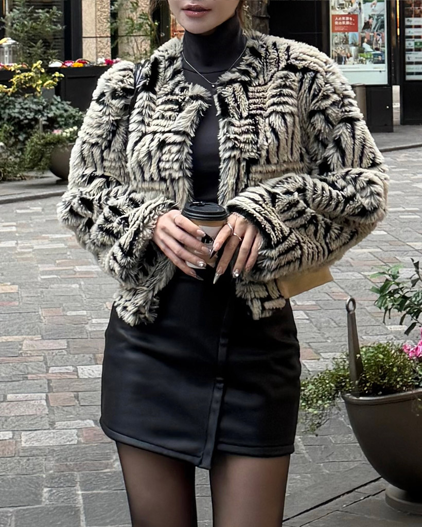 ショートパーコート