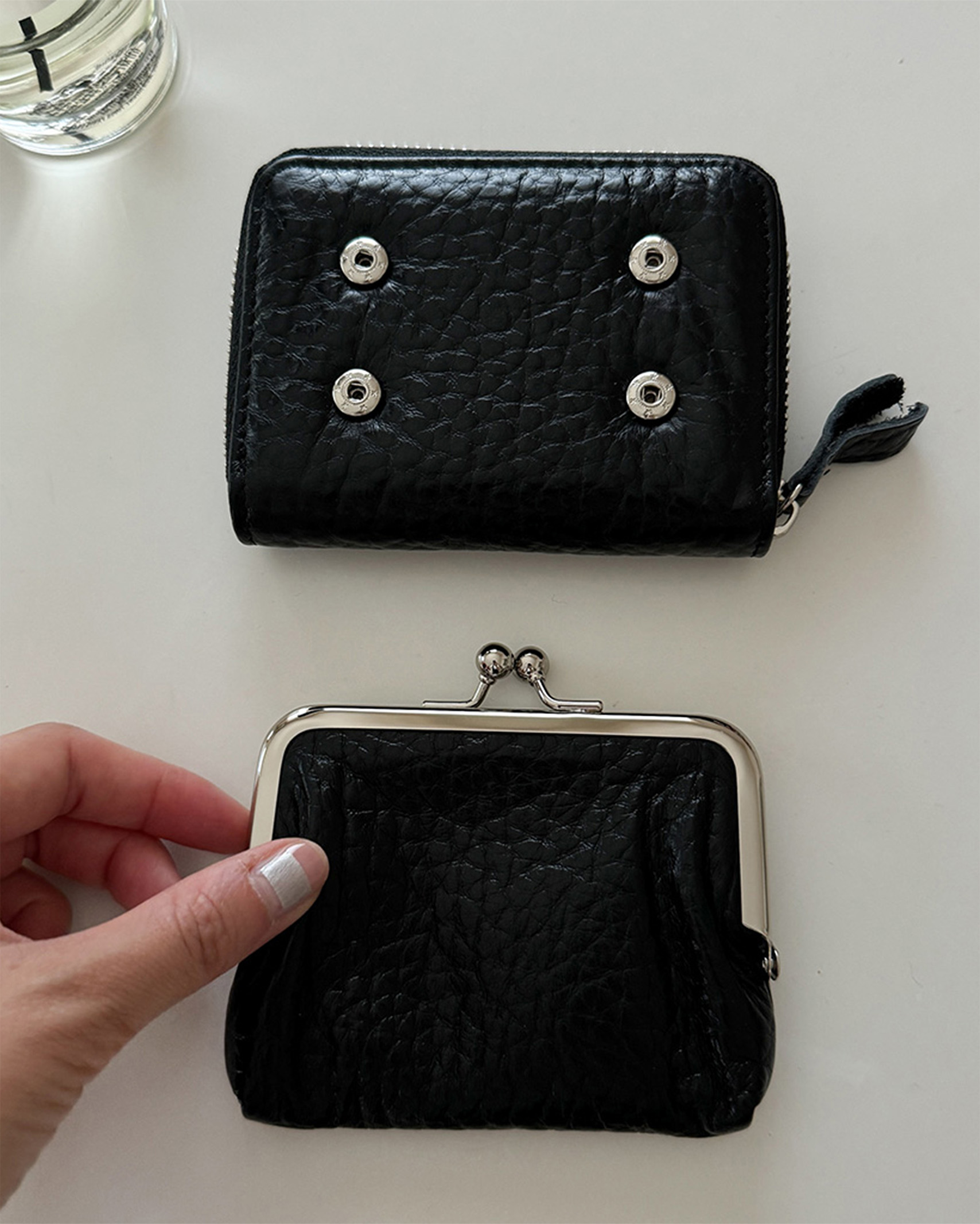 デタッチャブルミニウォレット