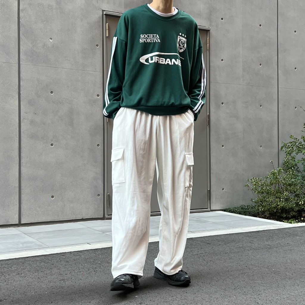 original]モリアトゥウェイバンディングカーゴパンツ