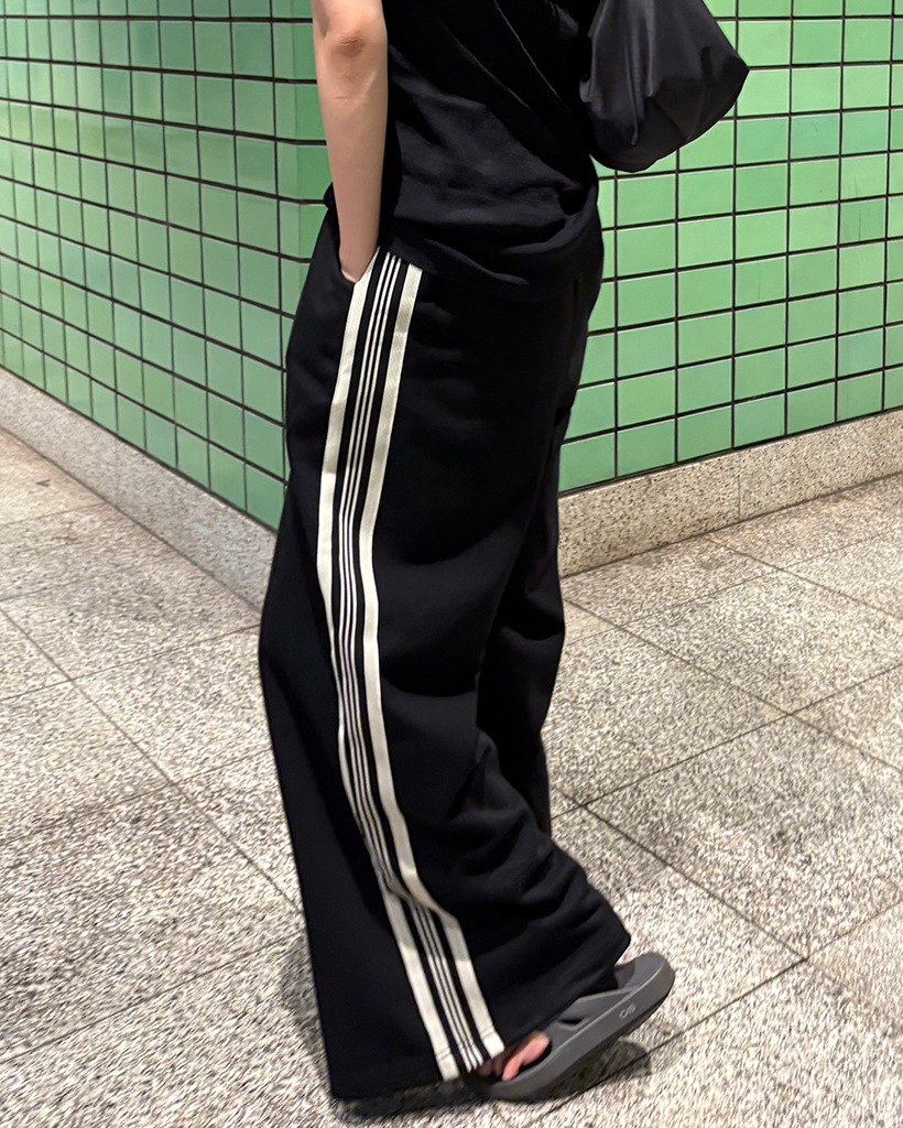 フリルラインスウェットパンツ | ファッション通販サイト NUGU