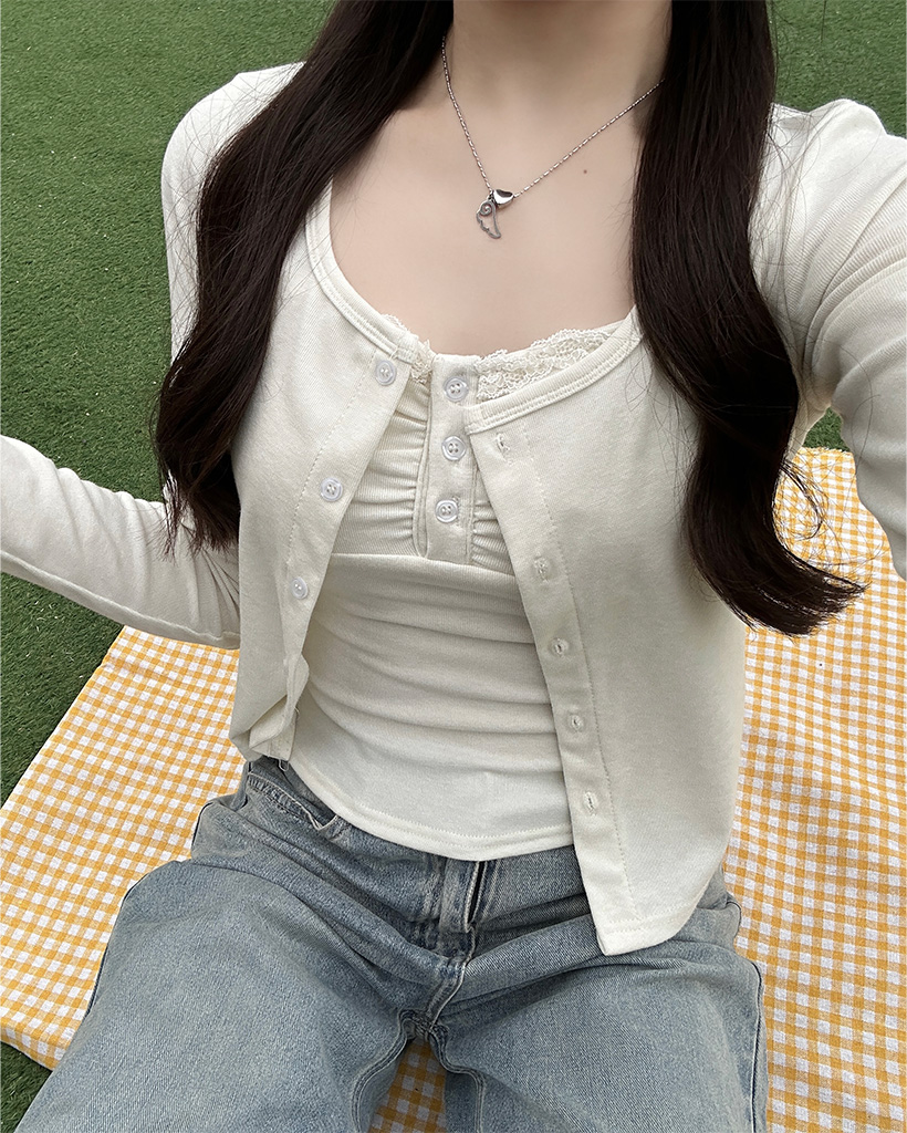 インナーレイヤーロングスリーブTシャツ