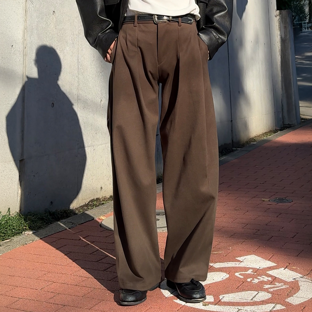 ヤマ　ダークブラウンスラックス ヤマ ダークブラウンスラックス 楽天市場】ダークブラウン