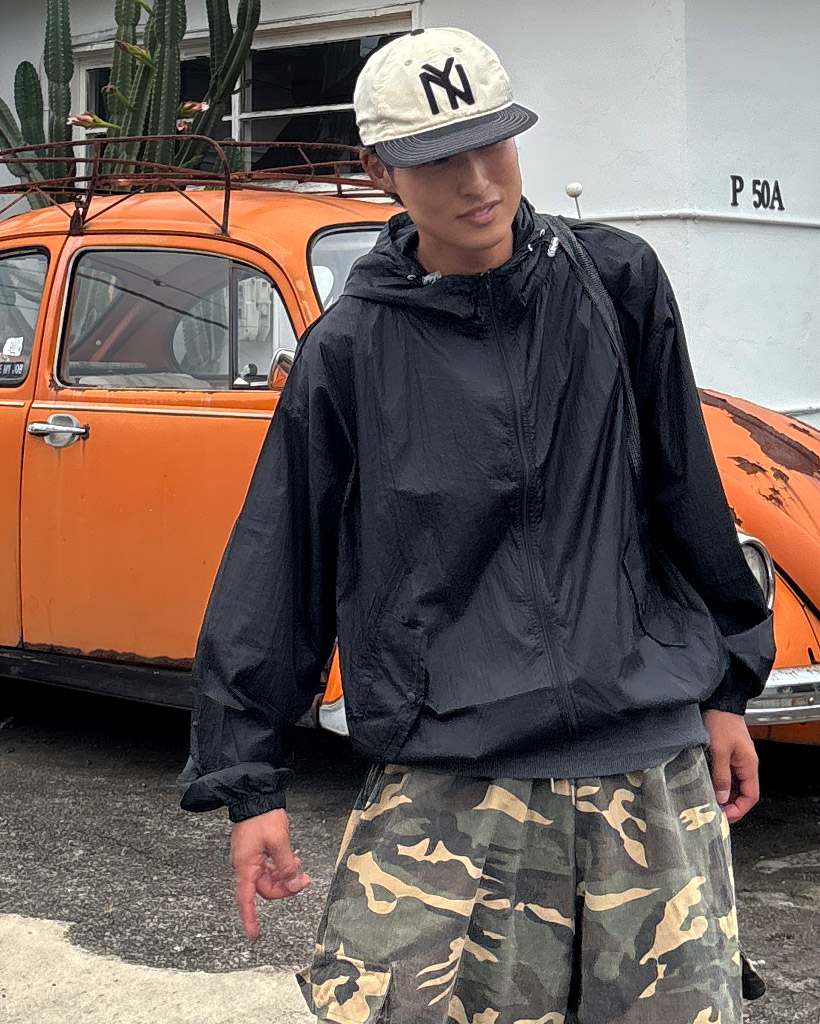 ユニセックス) 2WAYポケットウィンドブレーカー | ファッション通販