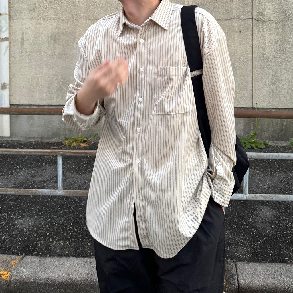 ストライプシャツ | ファッション通販サイト NUGU