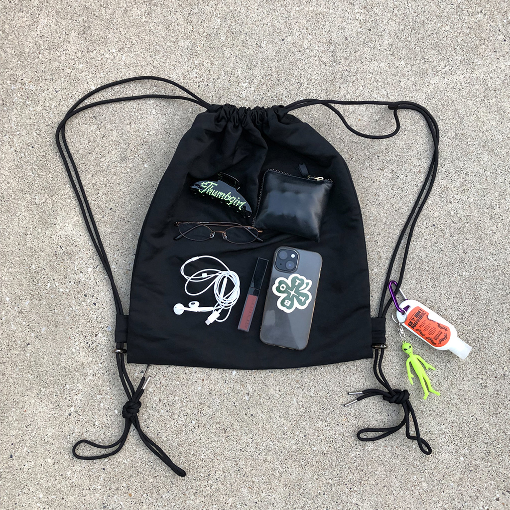 modest mood amodest ブラック リュック ナップサック modest mood AMODEST BAG リュック ナップサック Amodest Bag