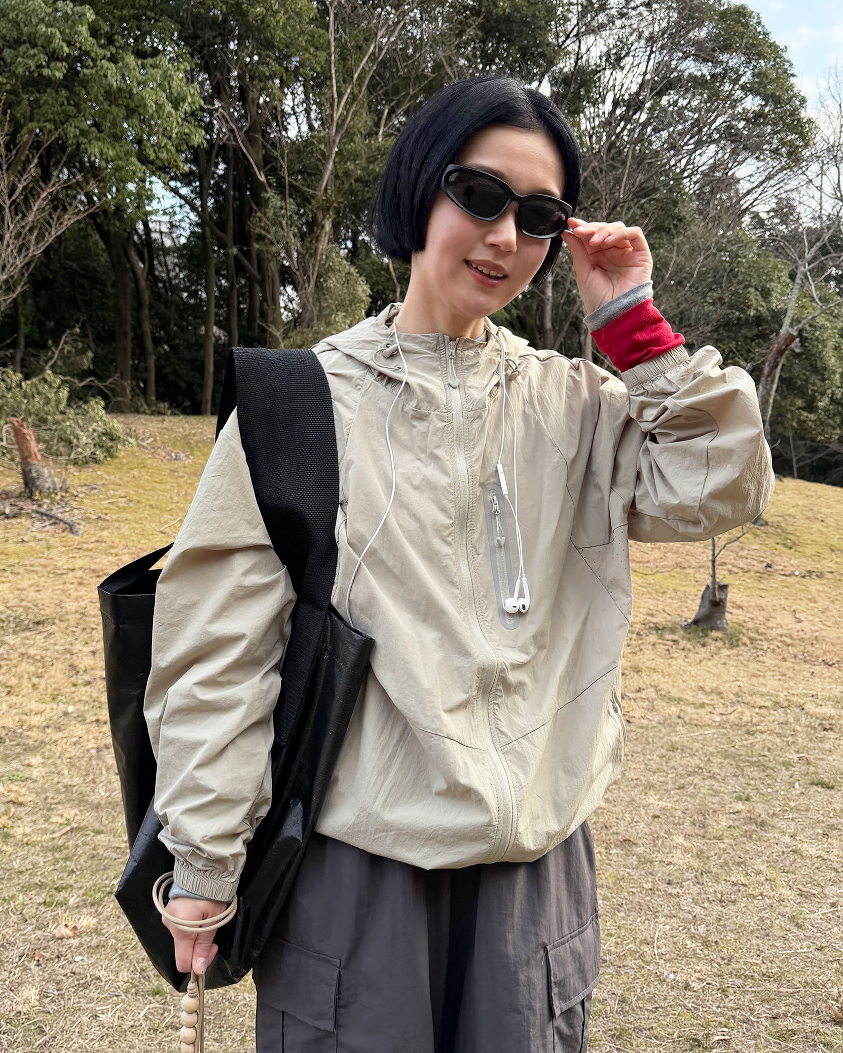 オーバーフィットウィンドブレーカー	Overfit Windbreaker