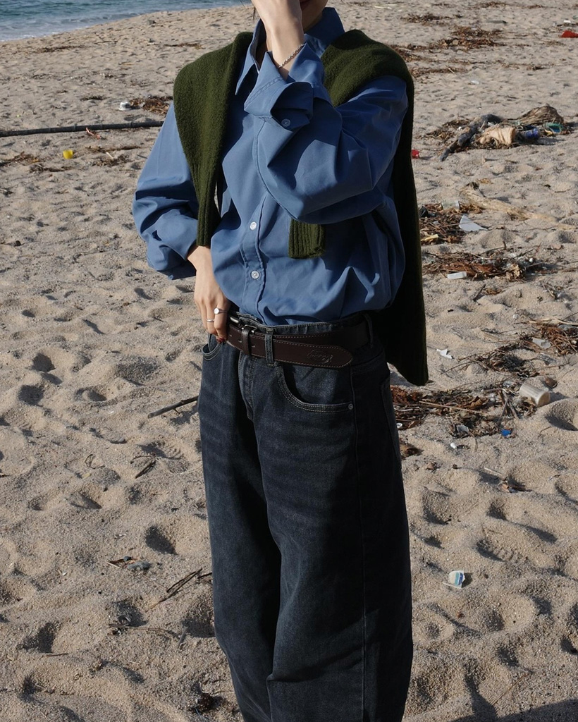 ベーシックポケットシャツ