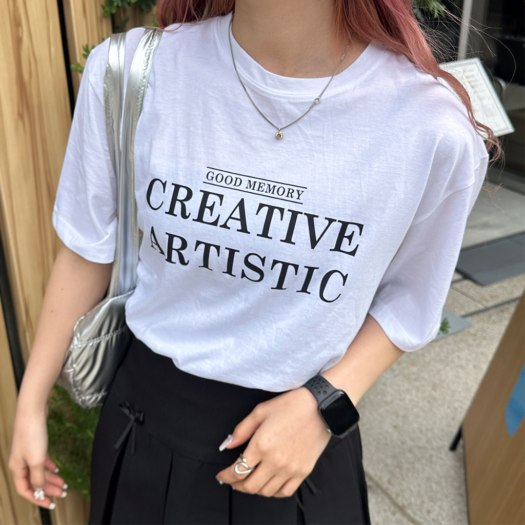 レタリングTシャツ | ファッション通販サイト NUGU
