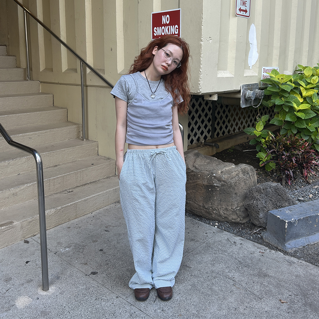 【美品】PEARLY GATES ギンガムチェックパンツ Peストレッチメッシュパンツ ＜ガンクラブチェック柄＞ | PEARLY