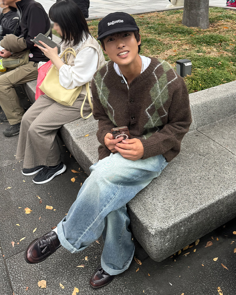 Gucci 20AW アーガイルモヘアカーディガン 2020AW gucciアーガイルモヘアカーディガン グッチ ティモシーシャラメ