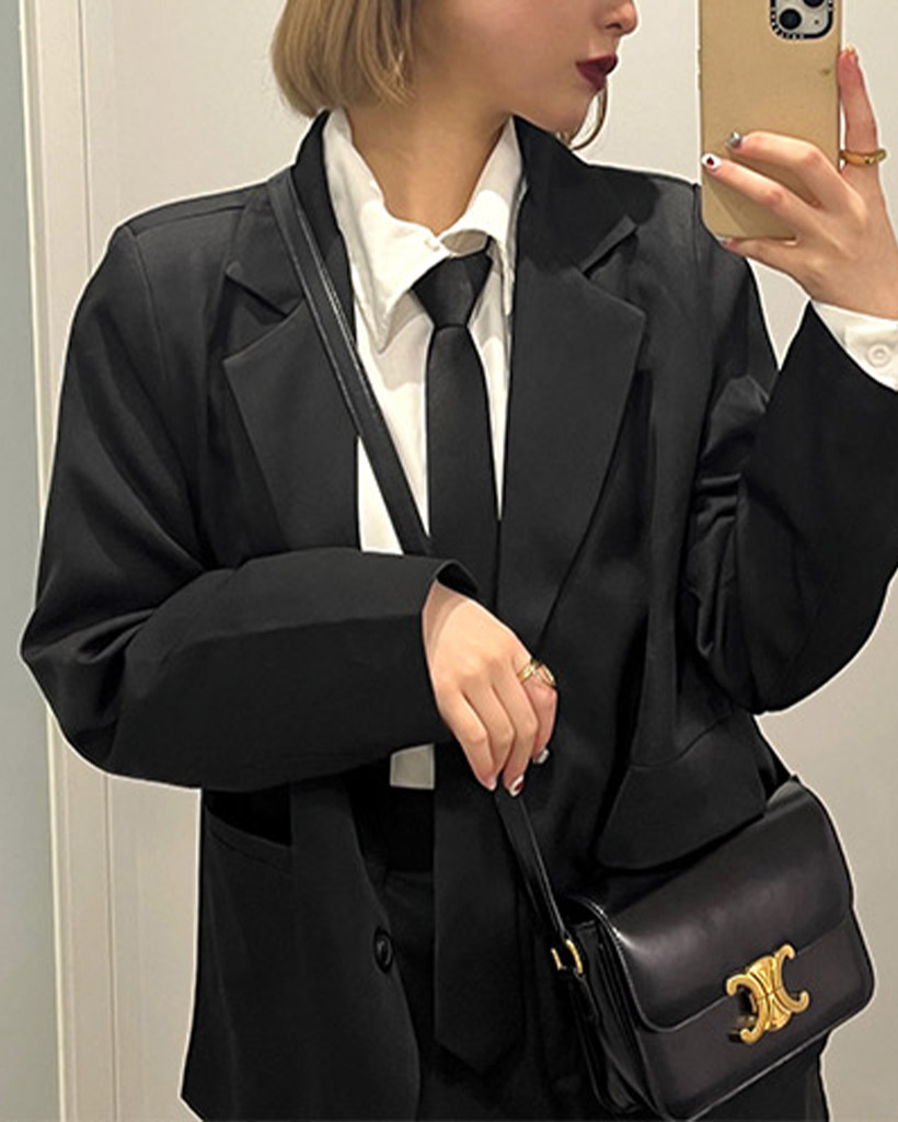 オーバーサイズデニムジャケット | ファッション通販サイト NUGU