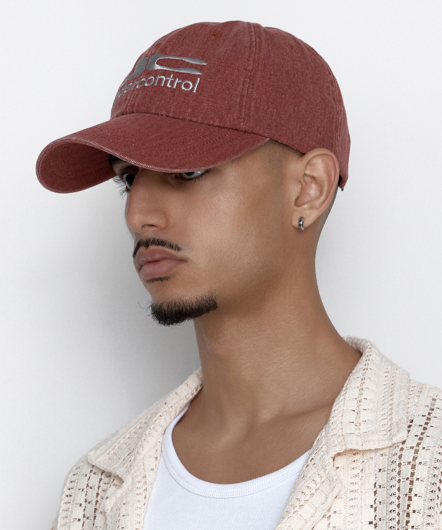 UC / BIO WASHED B B / OX RED(ウォッシンｸﾞ コットン ﾍﾞース