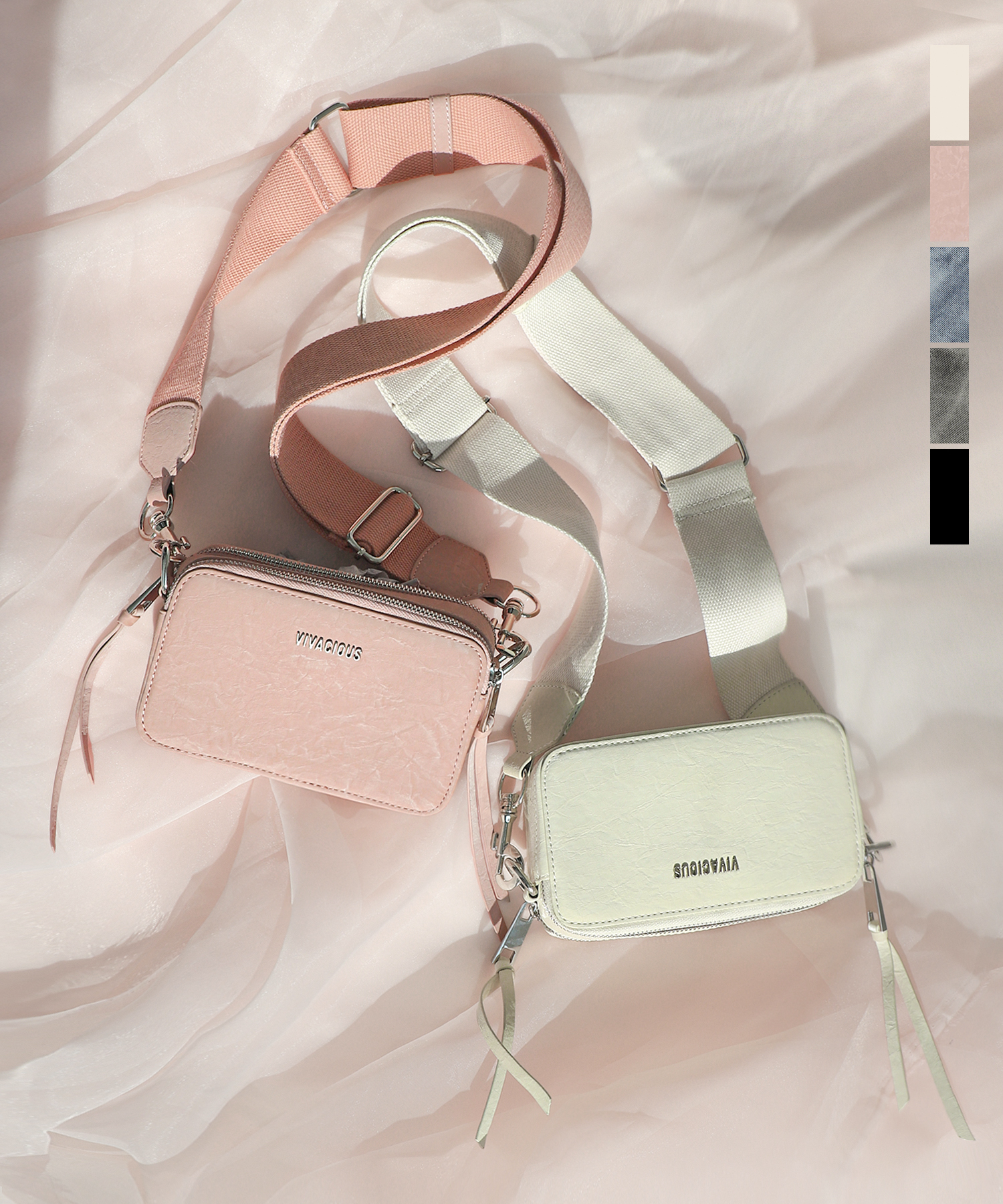 Keira Mini Square Bag - 5COL