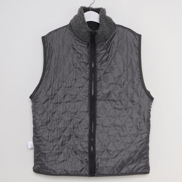 HAI ISSEY MIYAKE 90sミリタリー調 ハイネック パファ―ベスト HAI ISSEY MIYAKE 90sミリタリー調 ハイネック パファ―ベスト