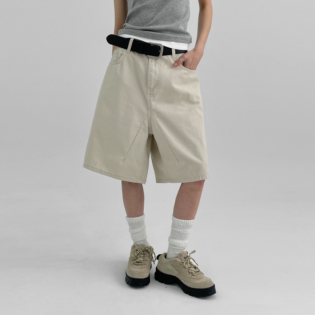 [UNISEX]ルタインハーフチノパンツ