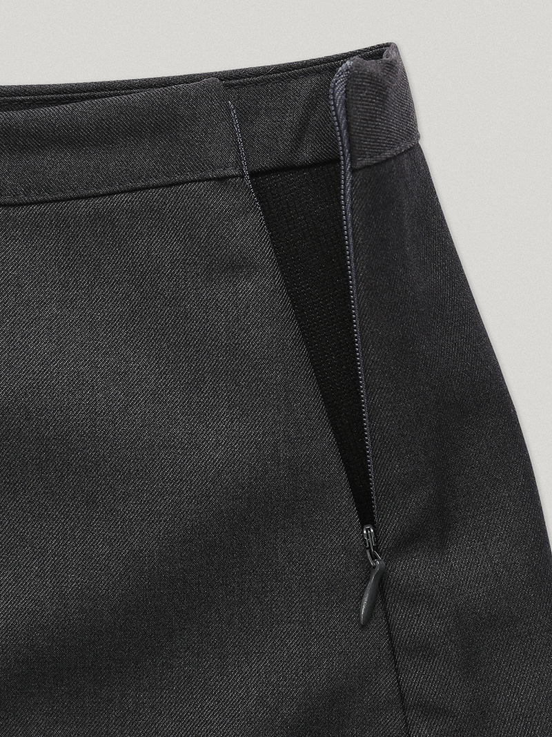 スカート Smooth Mood Teapot Skirt Pants Charcoal Teapot Skirt Pants Charcoal | ファッション通販サイト NUGU