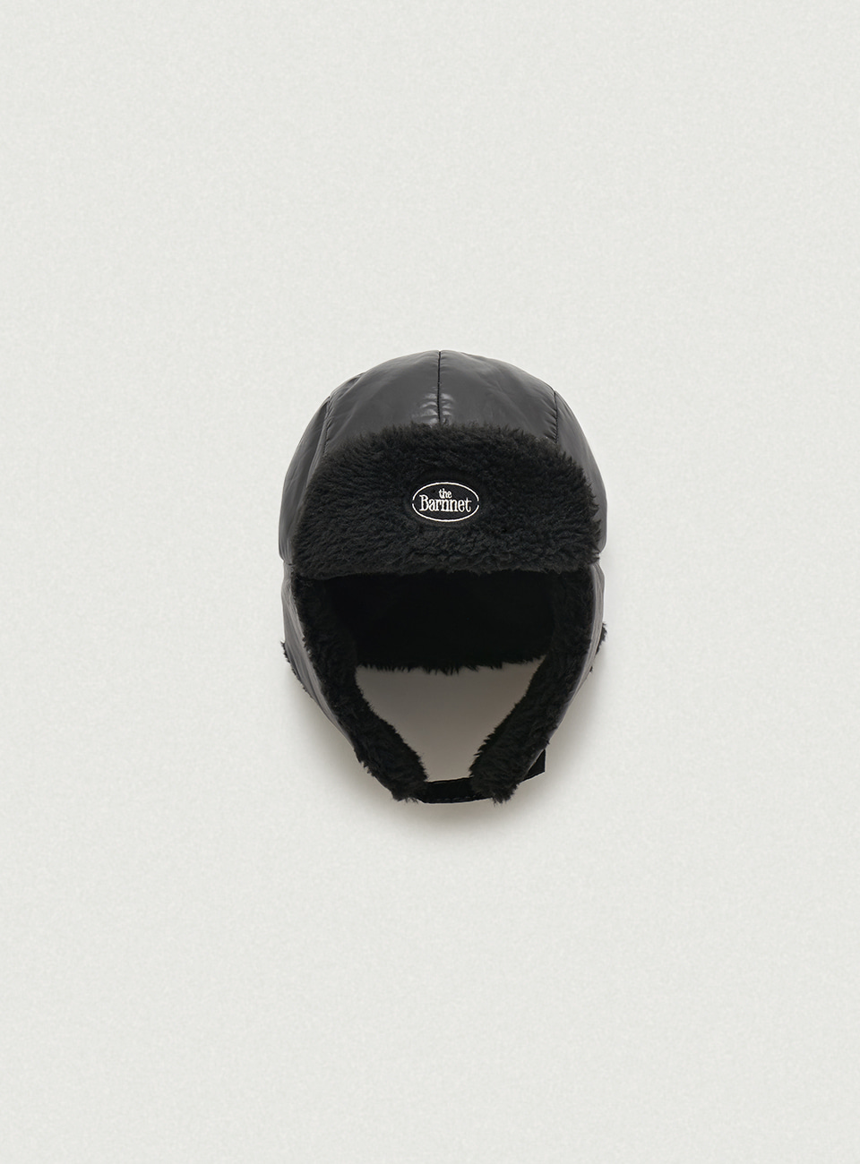 Padded Trapper Hat - Black