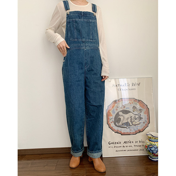 R.H. Vintage デニムオーバーオールxsブルー 2025年最新】R.H. Vintage カラー：ブルー系 サロペット