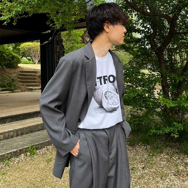 nugu オーバーサイズジャケット オーバーサイズジャケット | ファッション通販サイト NUGU