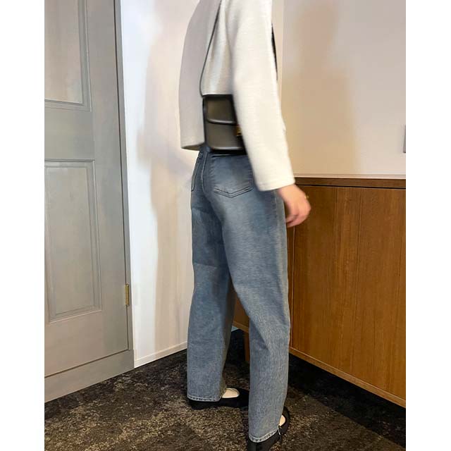 may straight denim pants | ファッション通販サイト NUGU