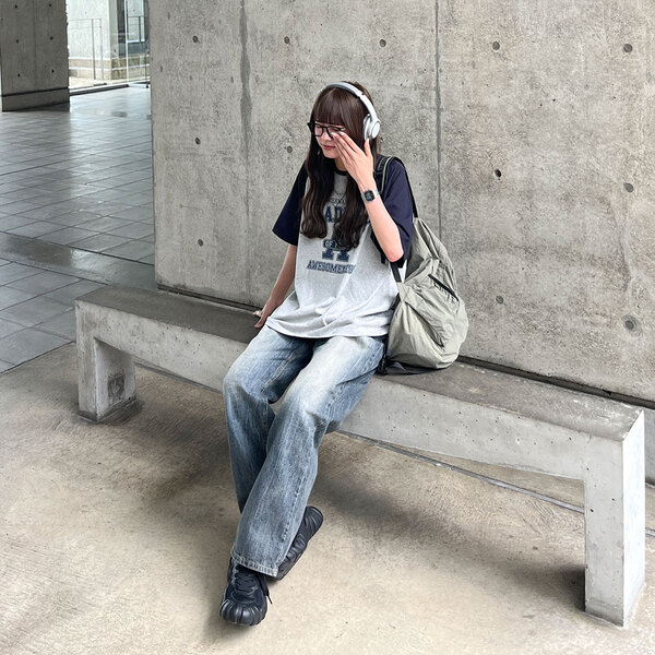 VETEMENTS 24ss ウォッシュド加工 ワイドデニムパンツ VETEMENTS 24ss ウォッシュド加工 ワイドデニムパンツ VETEMENTS