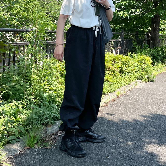 デイリーストリングパンツ | ファッション通販サイト NUGU