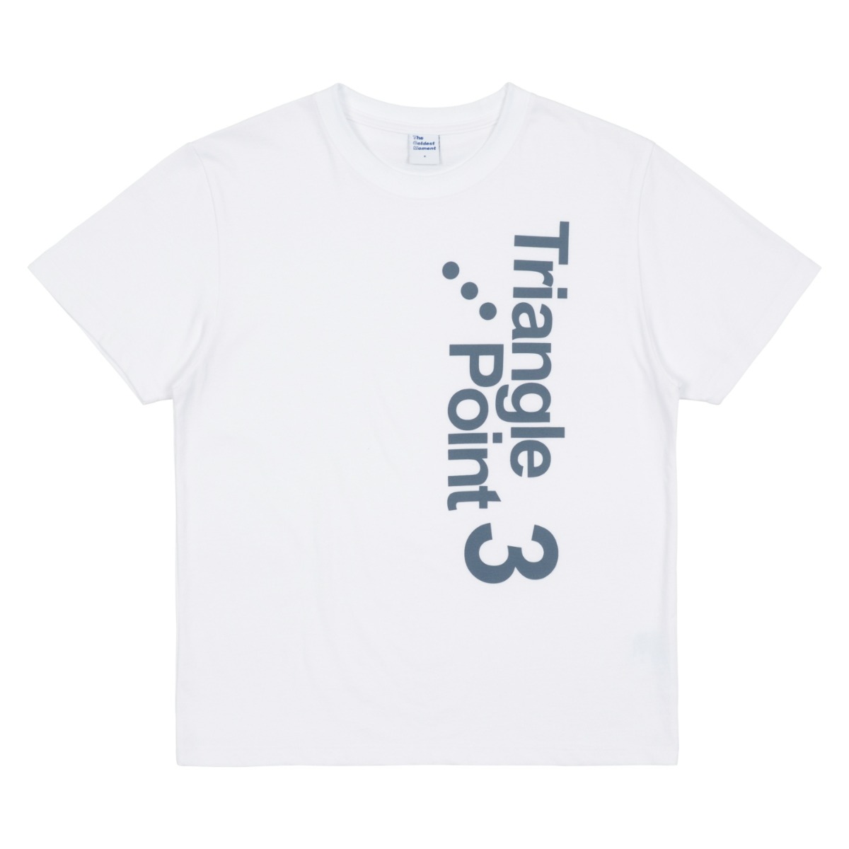 Tシャツ・カットソー THE COLDEST MOMENT TCM triangle T white TCM triangle T (white) | ファッション通販サイト NUGU