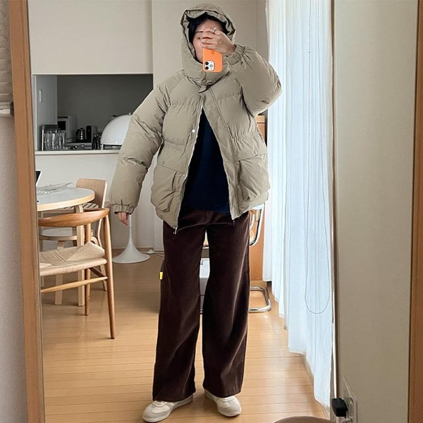 ☆元値10万円 Maison Margiela ブラウン コーデュロイ パンツ Maison Margiela Pantalone (Maison Margiela/パンツ・ボトムス