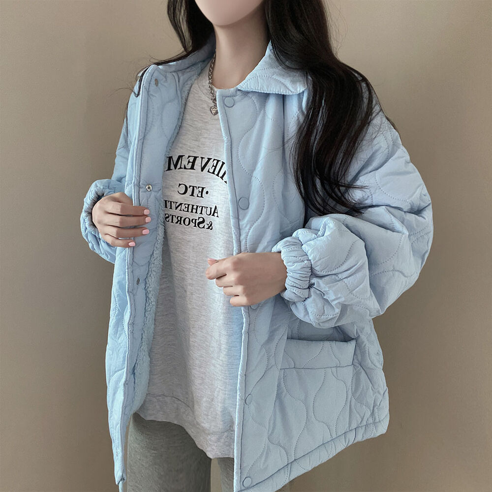 ビッグサイズ99まで可能、ルーズダウンジャンパー