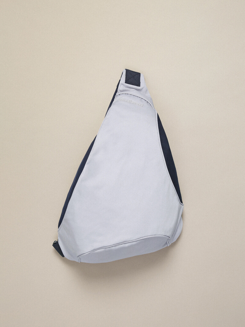 Lifehood Sling Backpack Icy Gray