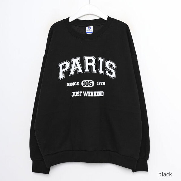 Paris裏起毛スウェット | ファッション通販サイト NUGU 