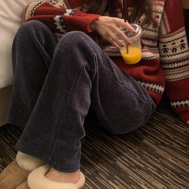 [original] コーデュロイブーツカットパンツ 5color!