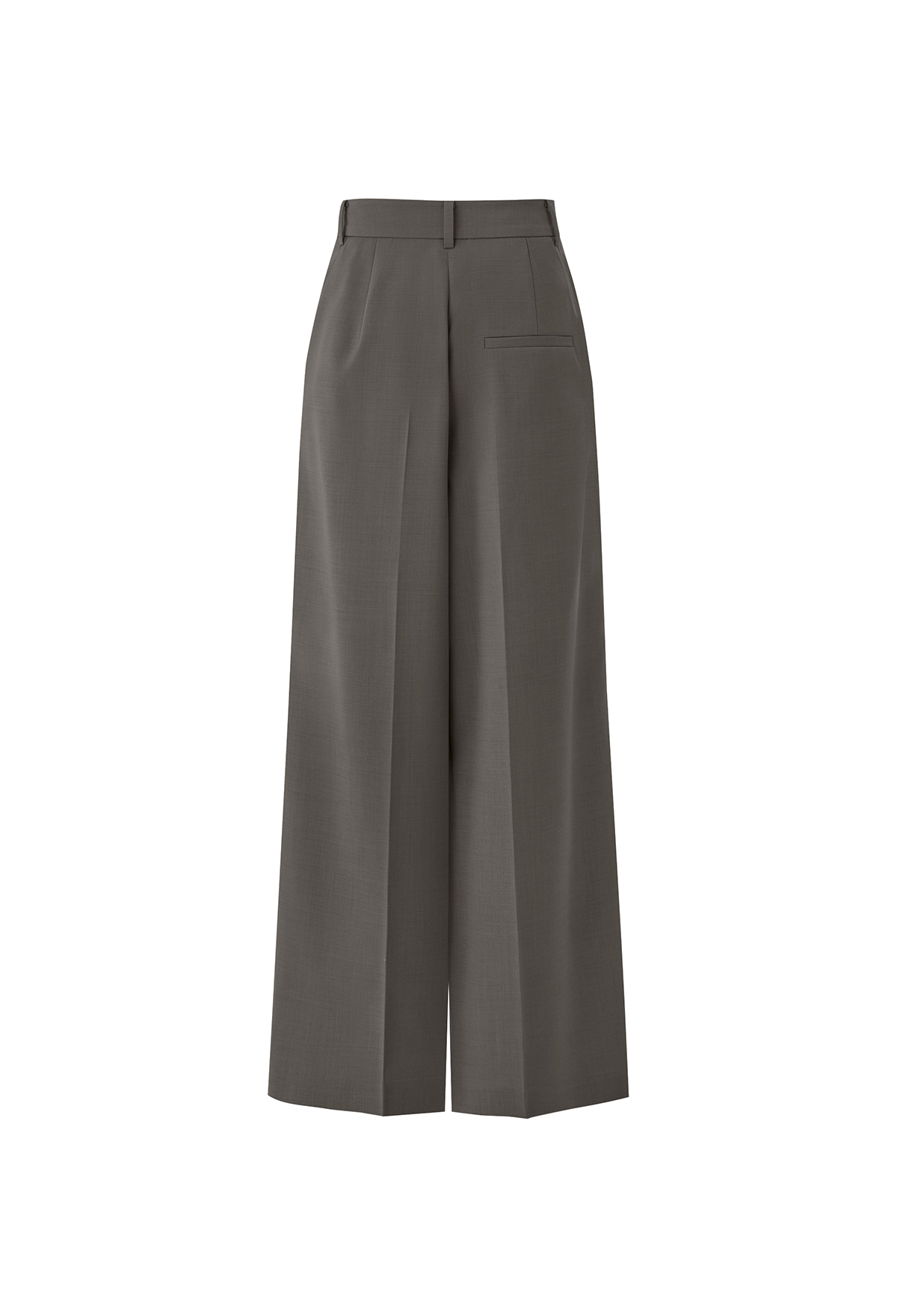 パンツ Summer Wool Trousers Summer Wool Trousers Slate Gray | ファッション通販サイト NUGU