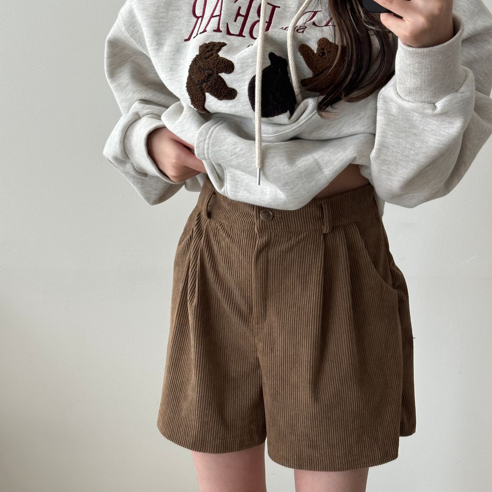 d.i.aコーデュロイショートパンツ コーデュロイ ショートパンツ [全4色] – muta Online Store