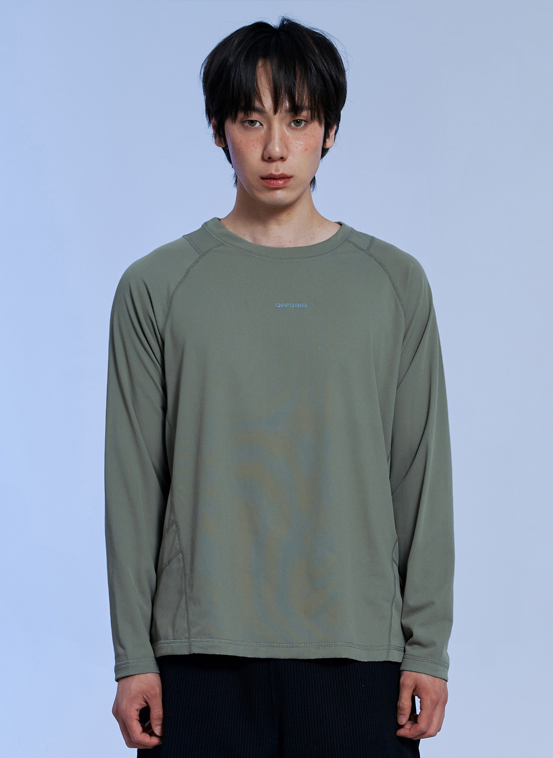 VENTRA OCTA LONGSLEEVE-KHAKI