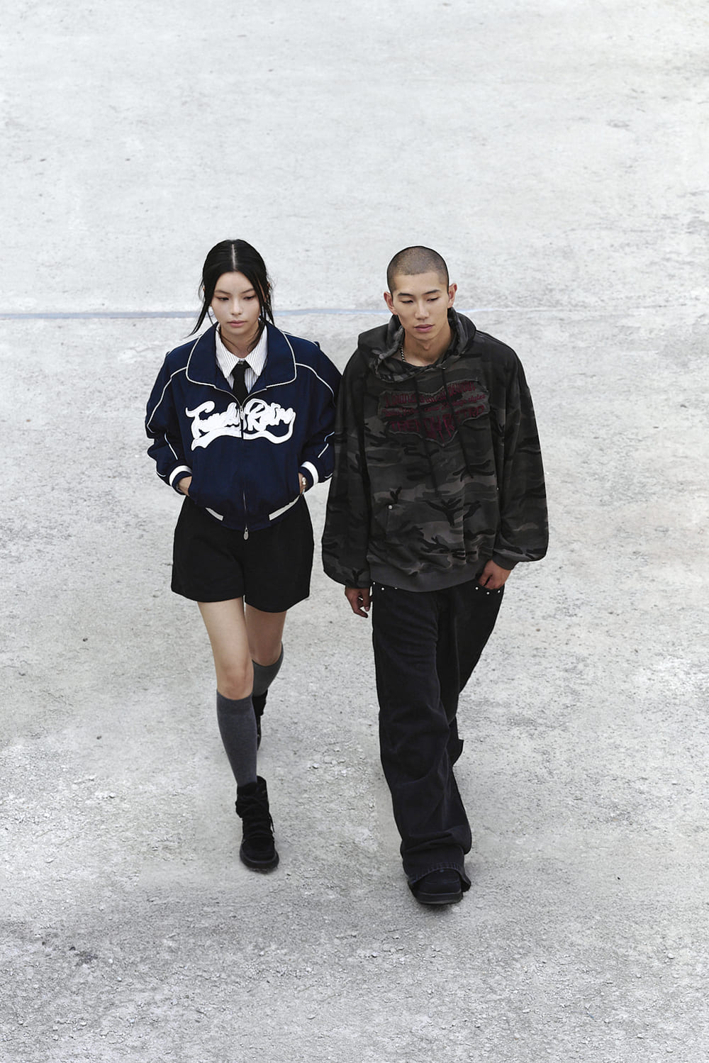G'dup WEAR ネイビー ロゴシャツ XXL ホットセール 公式ショップ