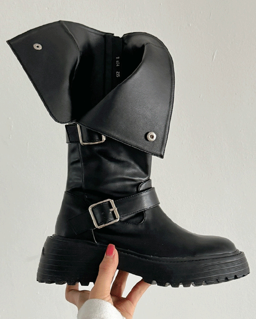 みちゃ セール】ロングカフハイネックブラウス（シャツ/ブラウス