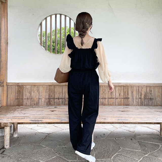 studiodoe ジャンプスーツ ☆Studio Doe Low Rise Cutout Jumpsuit ジャンプスーツ/送料込